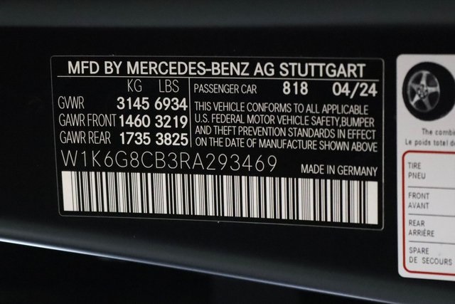 2024 Mercedes Benz S AMG 63 E PERFORMANCE photo 36