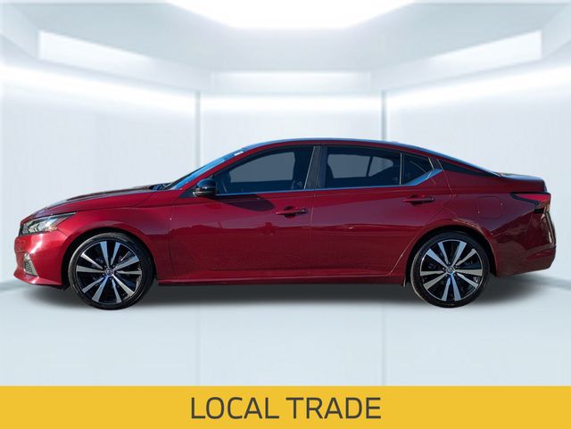 2021 Nissan Altima 2.5 SR photo 2
