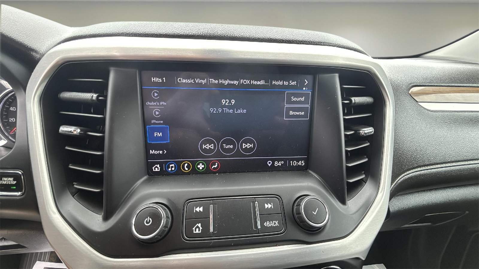 2021 Gmc Acadia SLE photo 2