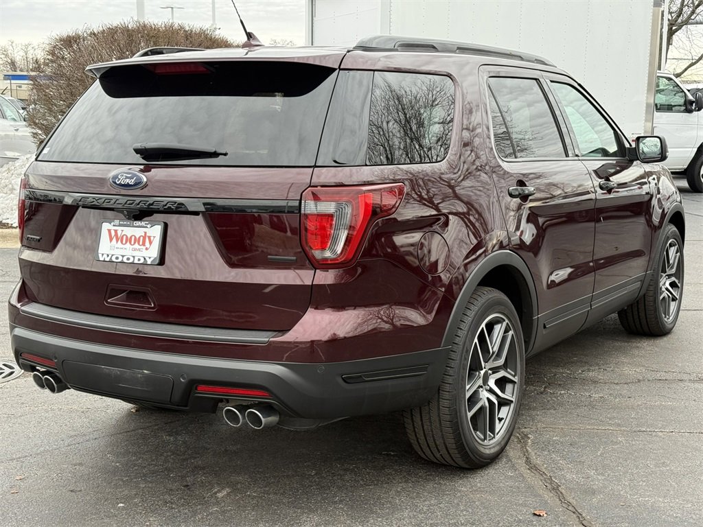 2019 FORD EXPLORER - Image 7