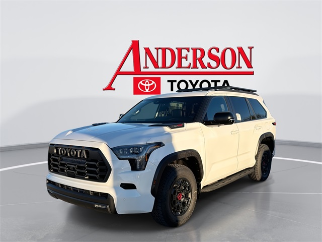 2026 Toyota Sequoia TRD Pro's photo
