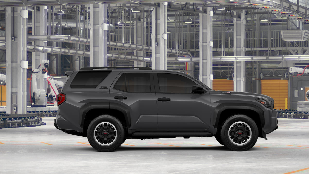 2025 Toyota 4Runner TRD Off-Road Premium photo 6
