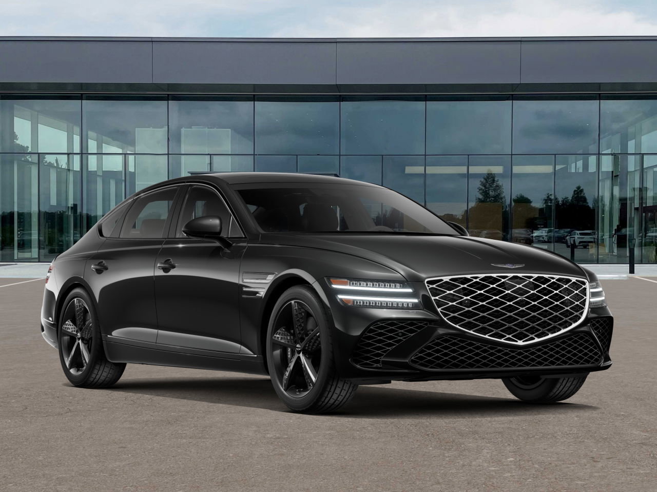 2026 Genesis G80 3.5T Sport Prestige AWD photo 2