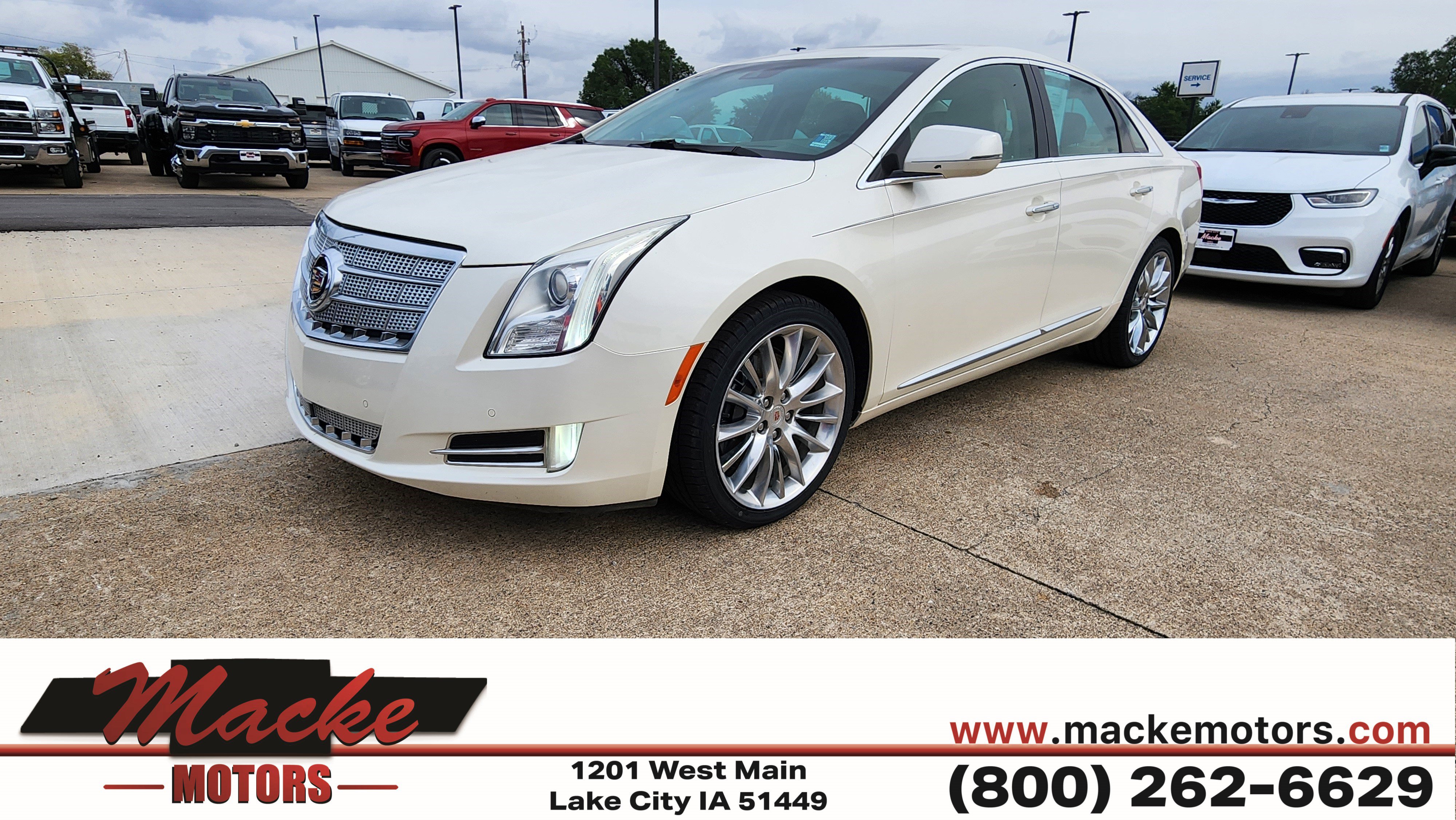2013 Cadillac XTS
