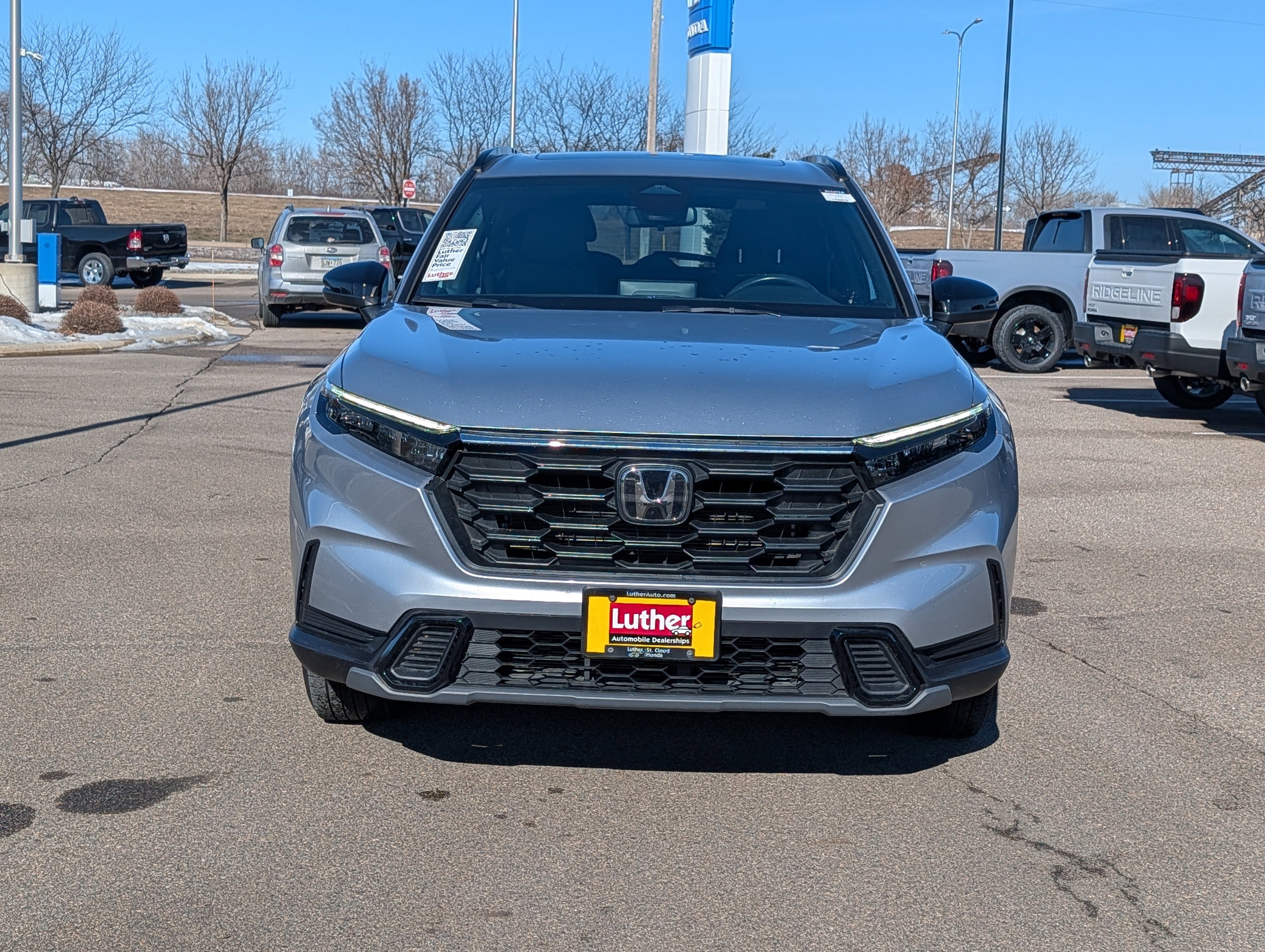 Used 2023 Honda CR-V Sport with VIN 2HKRS6H54PH811253 for sale in Waite Park, Minnesota