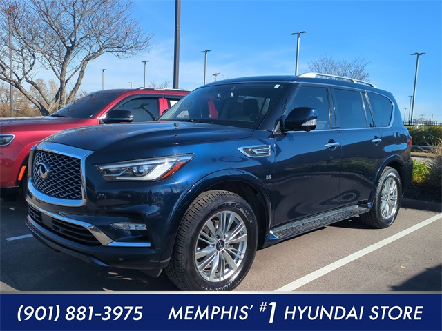 2018 INFINITI QX80 Base