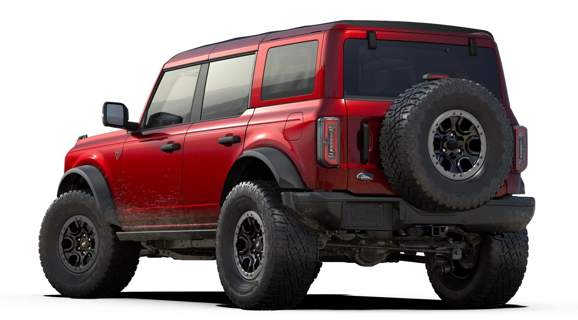 2025 Ford Bronco Badlands photo 2