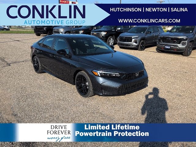 2026 Honda Civic Sport's photo