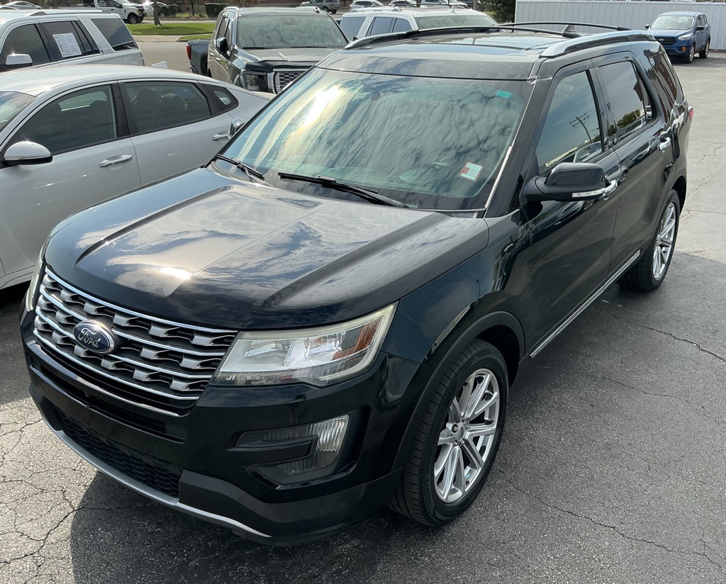 2016 Ford Explorer Limited photo 3