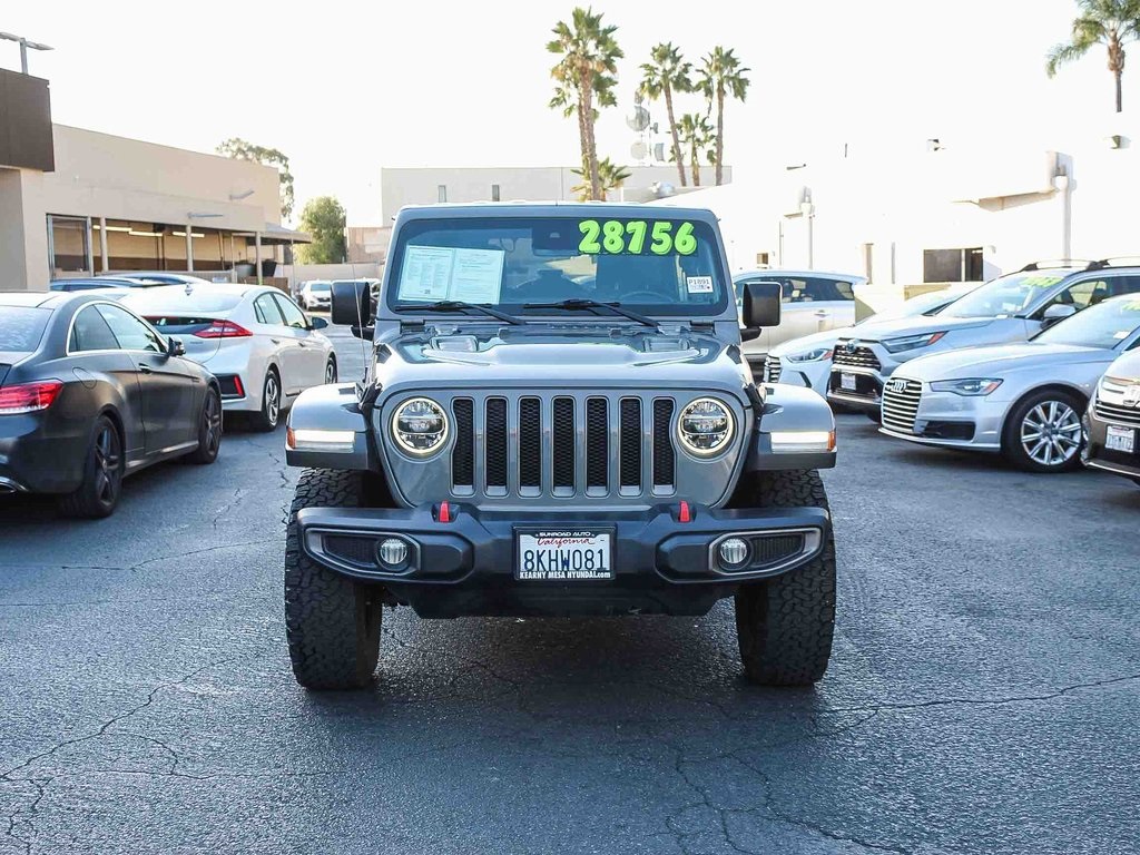 2019 Jeep Wrangler Unlimited Rubicon photo 2