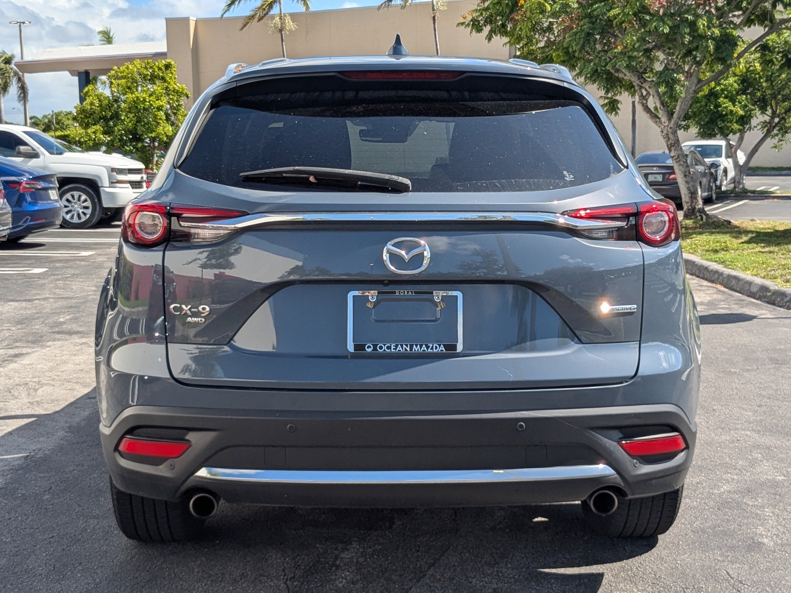 2023 Mazda CX-9 Carbon photo 5