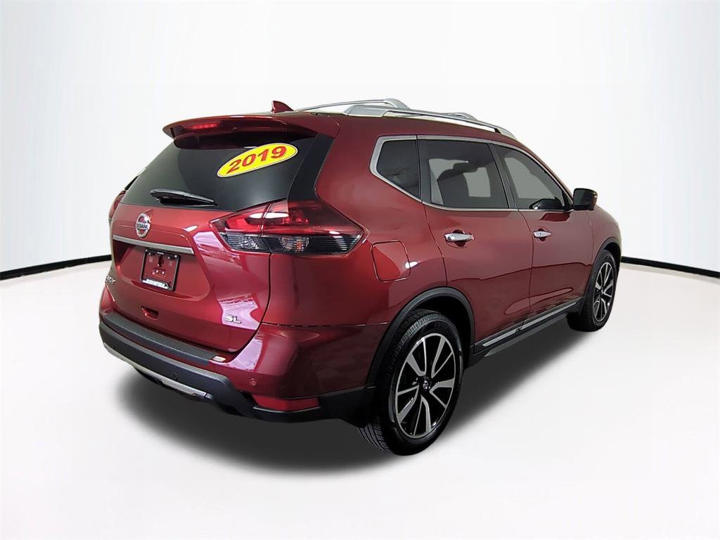 2019 Nissan Rogue SL photo 2