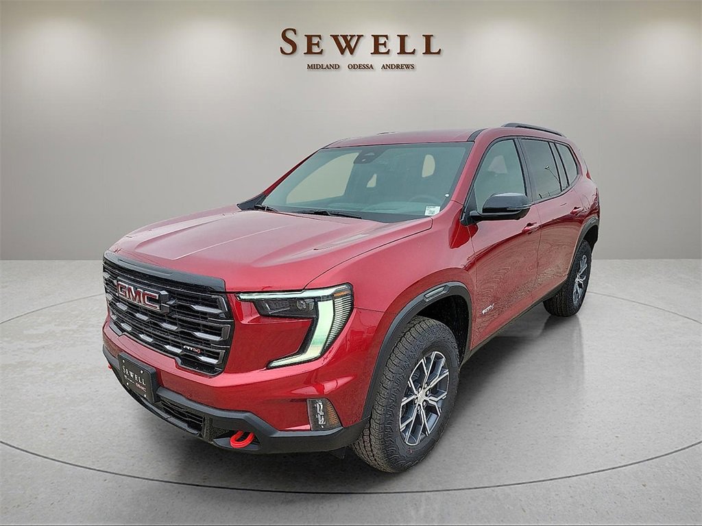 2026 GMC Acadia AT4's photo