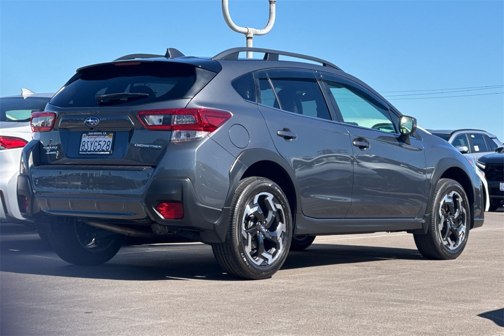 2021 Subaru Crosstrek Limited photo 3