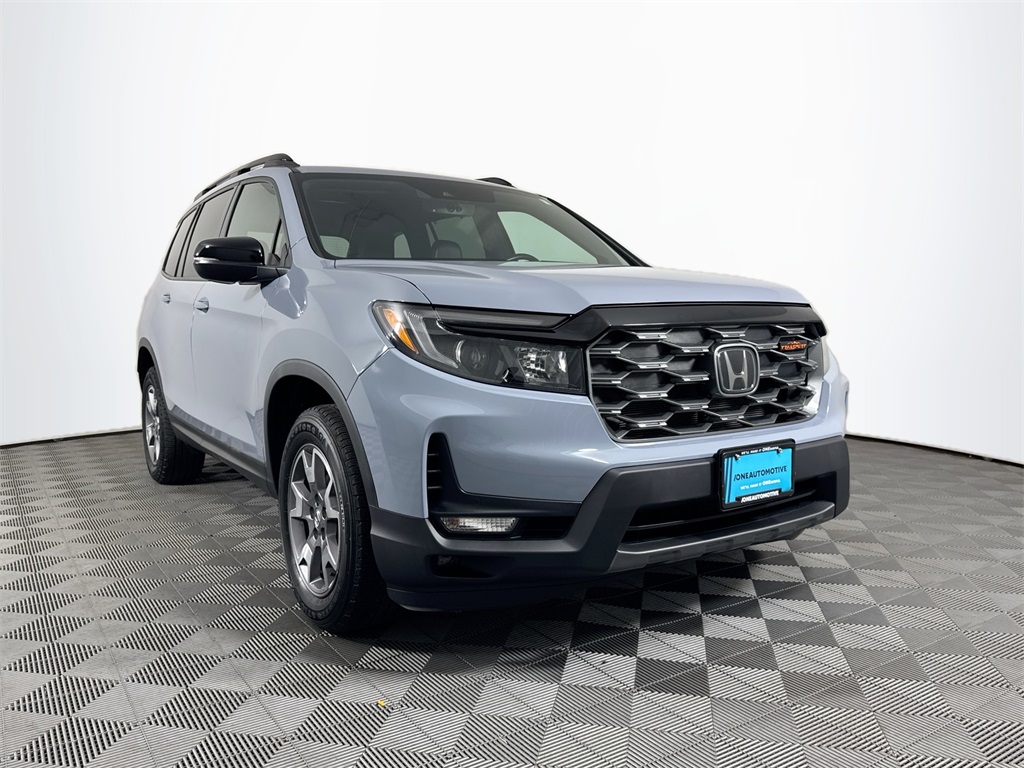 2022 Honda Passport TrailSport photo 4
