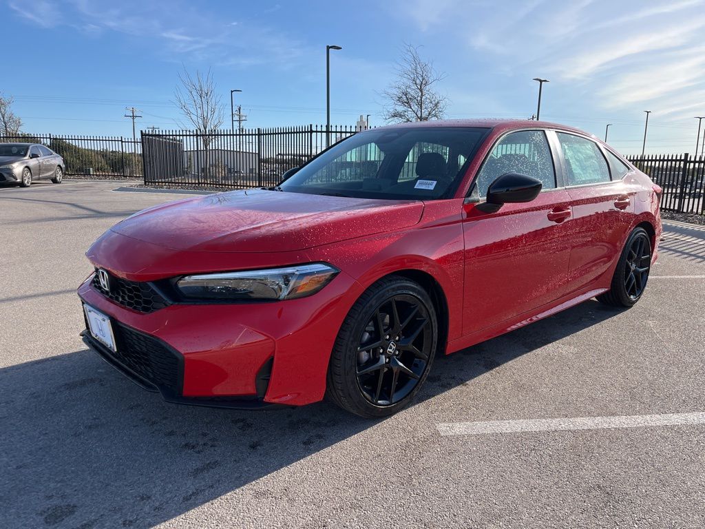 2026 Honda Civic Sport's photo