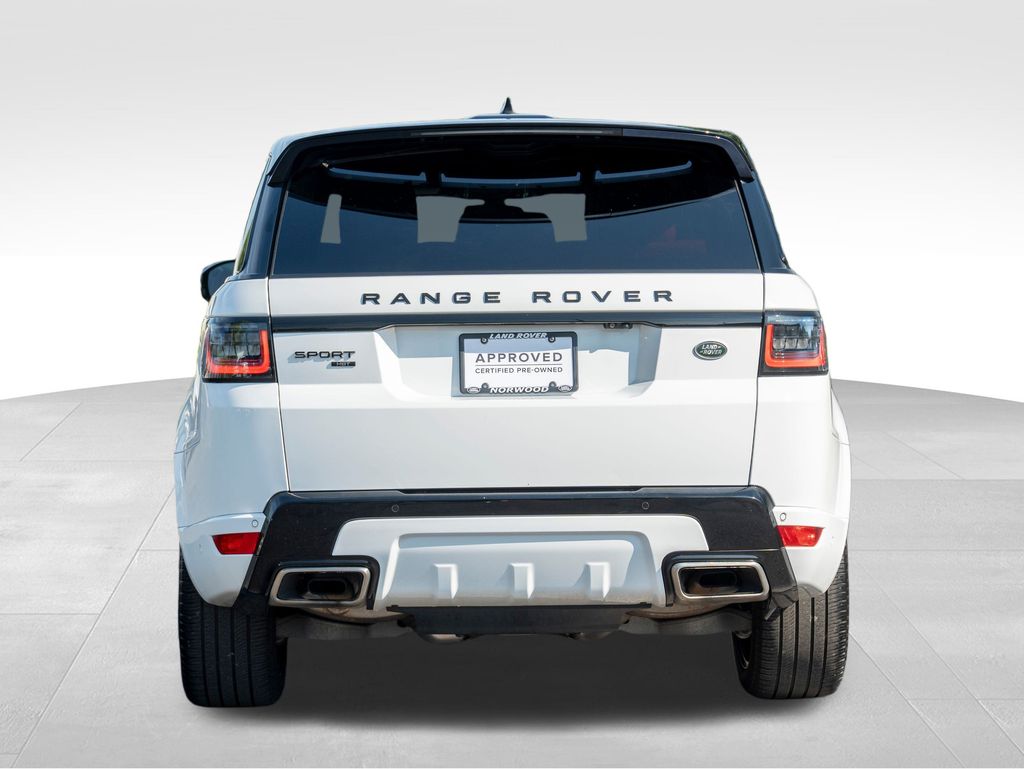 2022 Land Rover Range Rover Sport HST photo 5
