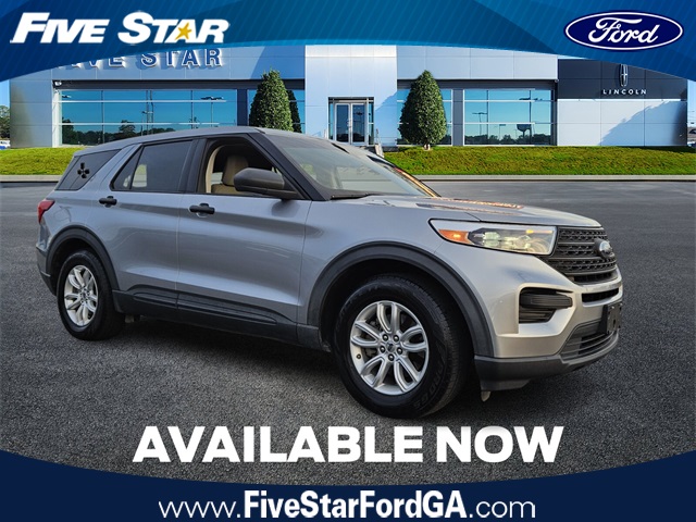 2021 Ford Explorer Base's photo