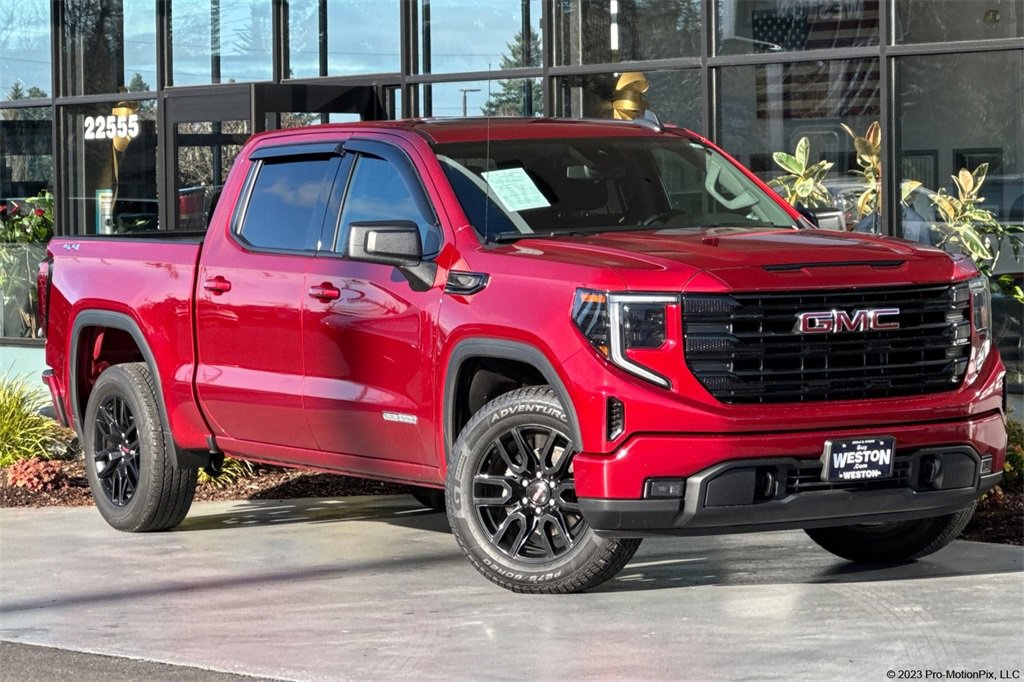 2023 GMC Sierra 1500 Elevation's photo