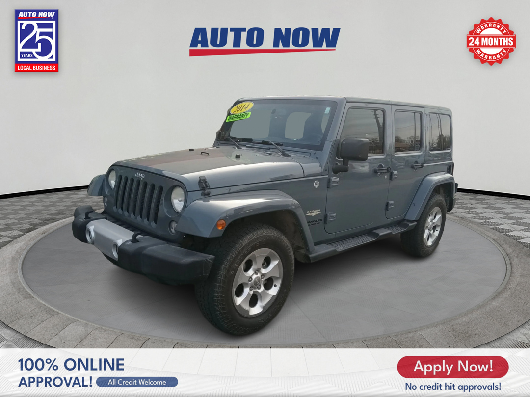 2014 Jeep Wrangler Unlimited Sahara's photo