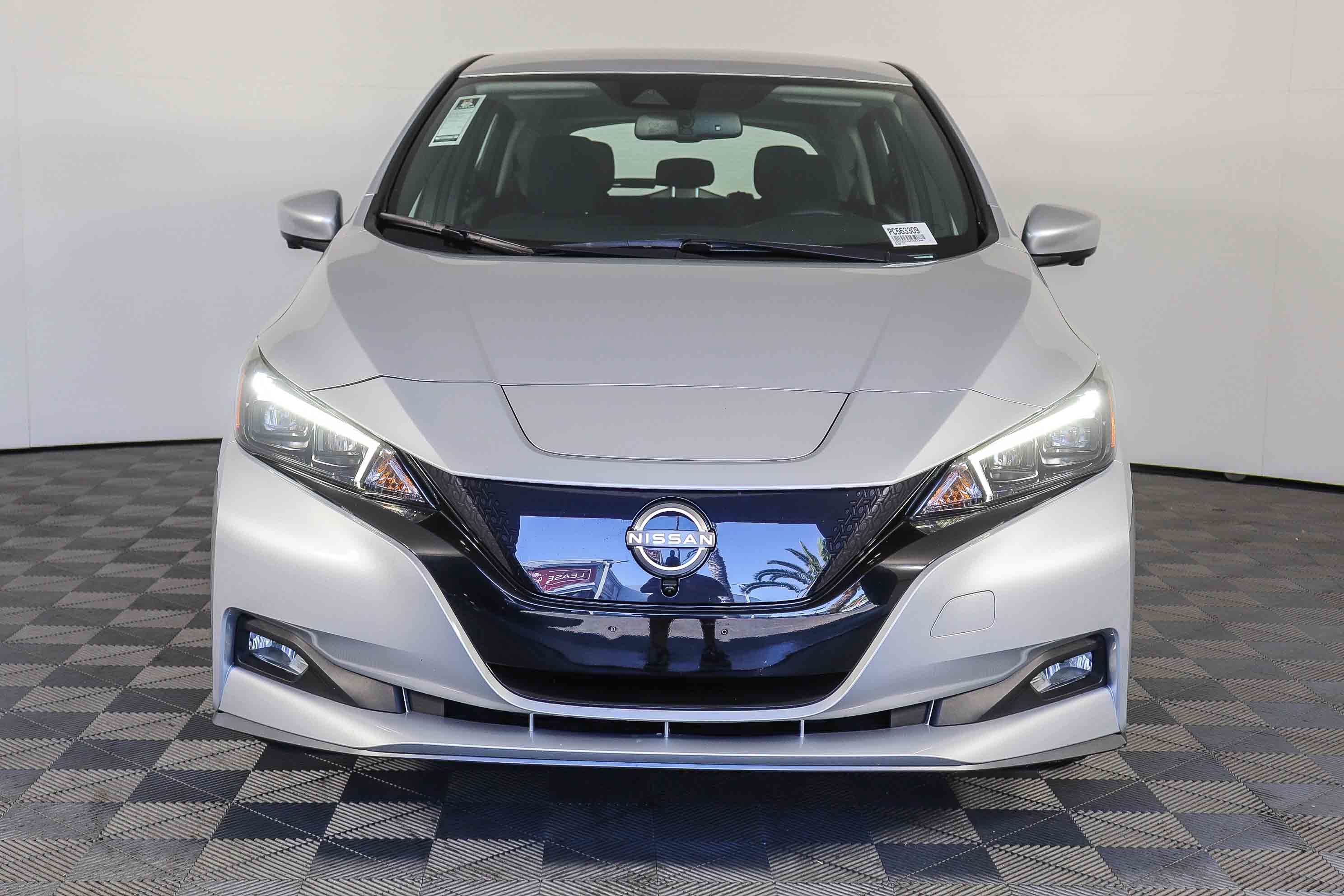 Used 2023 Nissan Leaf SV Plus with VIN 1N4CZ1CV6PC563309 for sale in Buena Park, CA