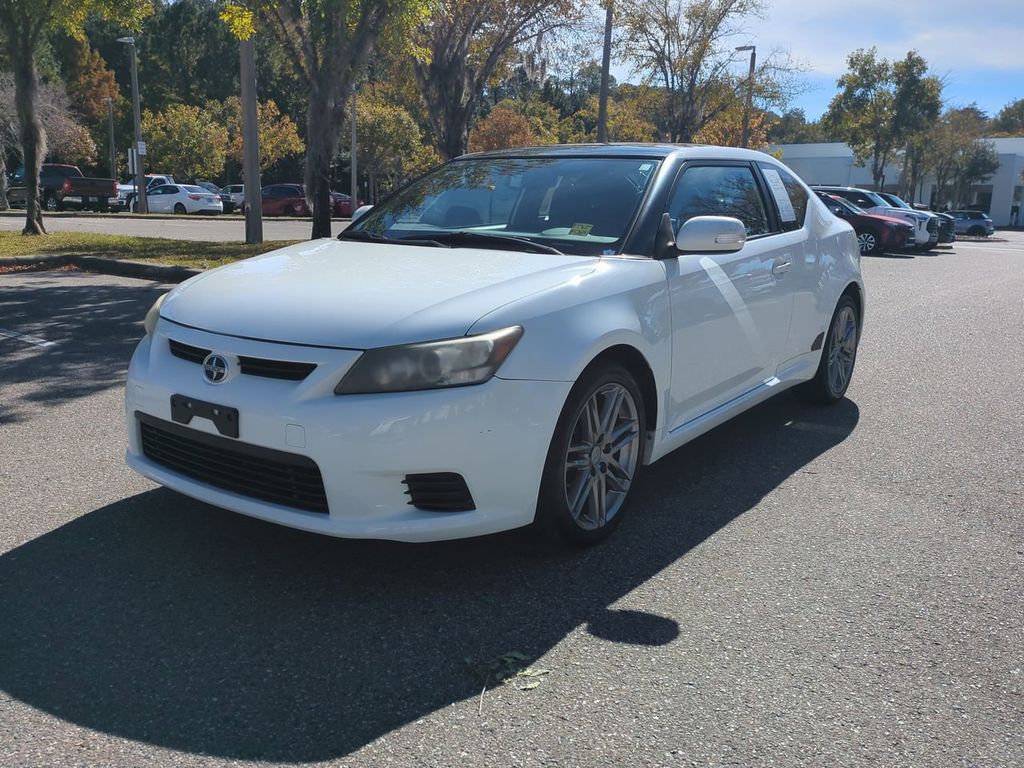 Used 2011 Scion tC Base with VIN JTKJF5C75B3005200 for sale in Gainesville, FL