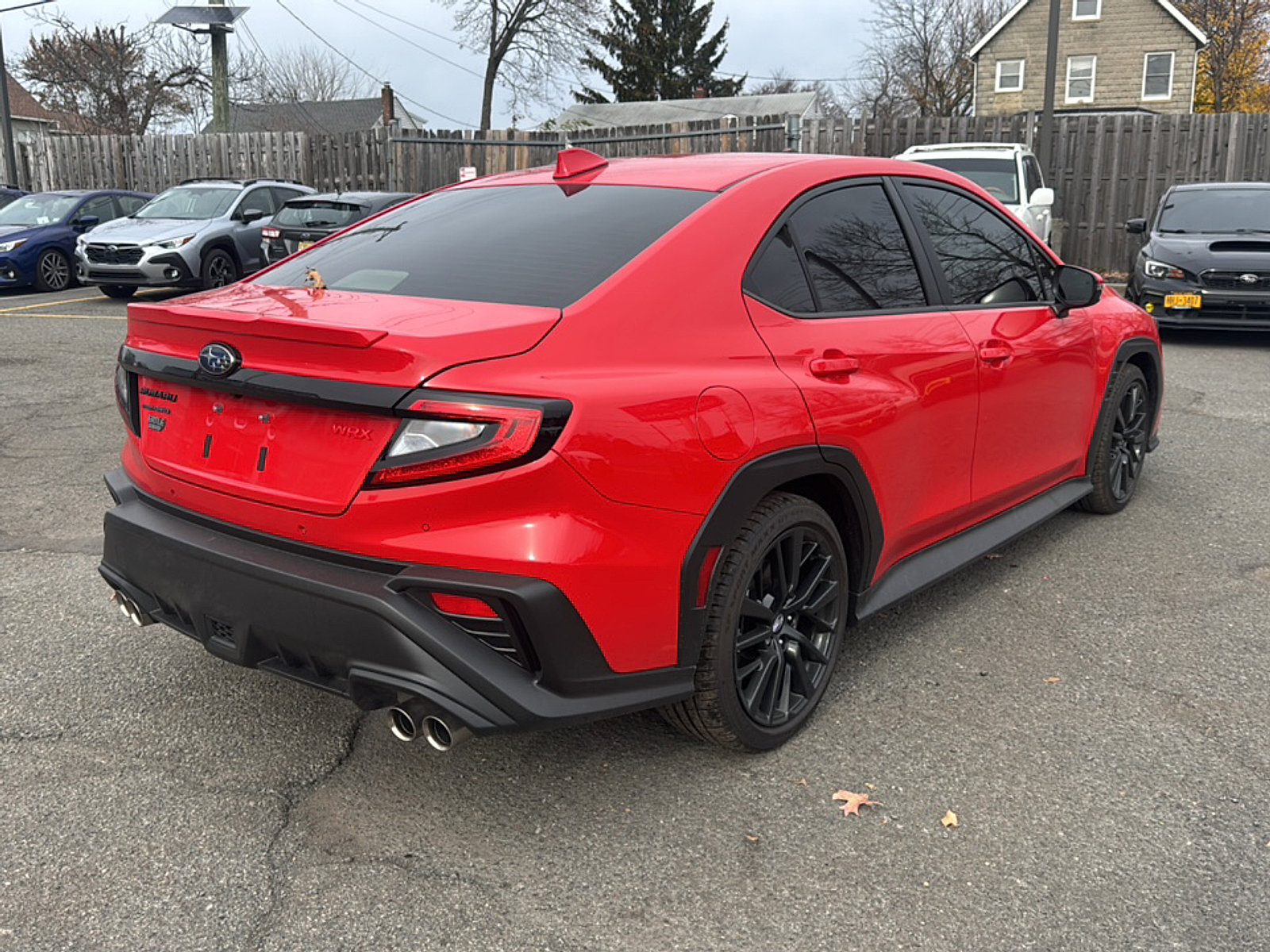 2025 Subaru WRX Limited photo 4