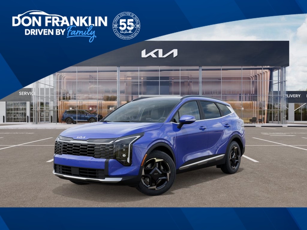 2026 Kia Sportage EX's photo