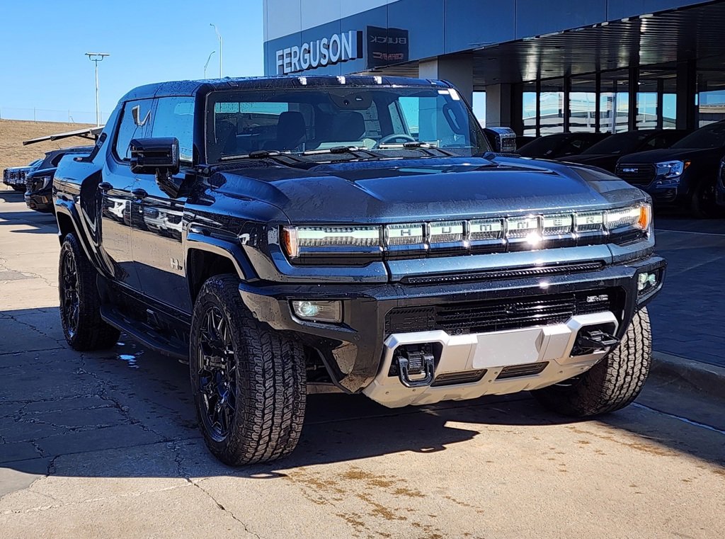 New 2025 Graphite Blue Metallic GMC 2X image 1