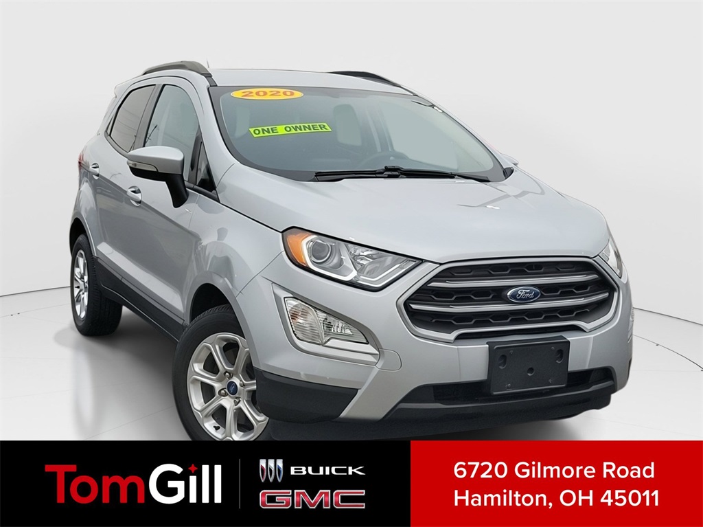 2020 Ford Ecosport SE's photo