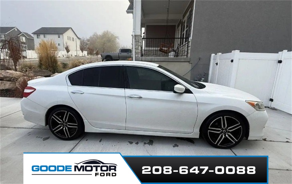 2016 Honda Accord Sport