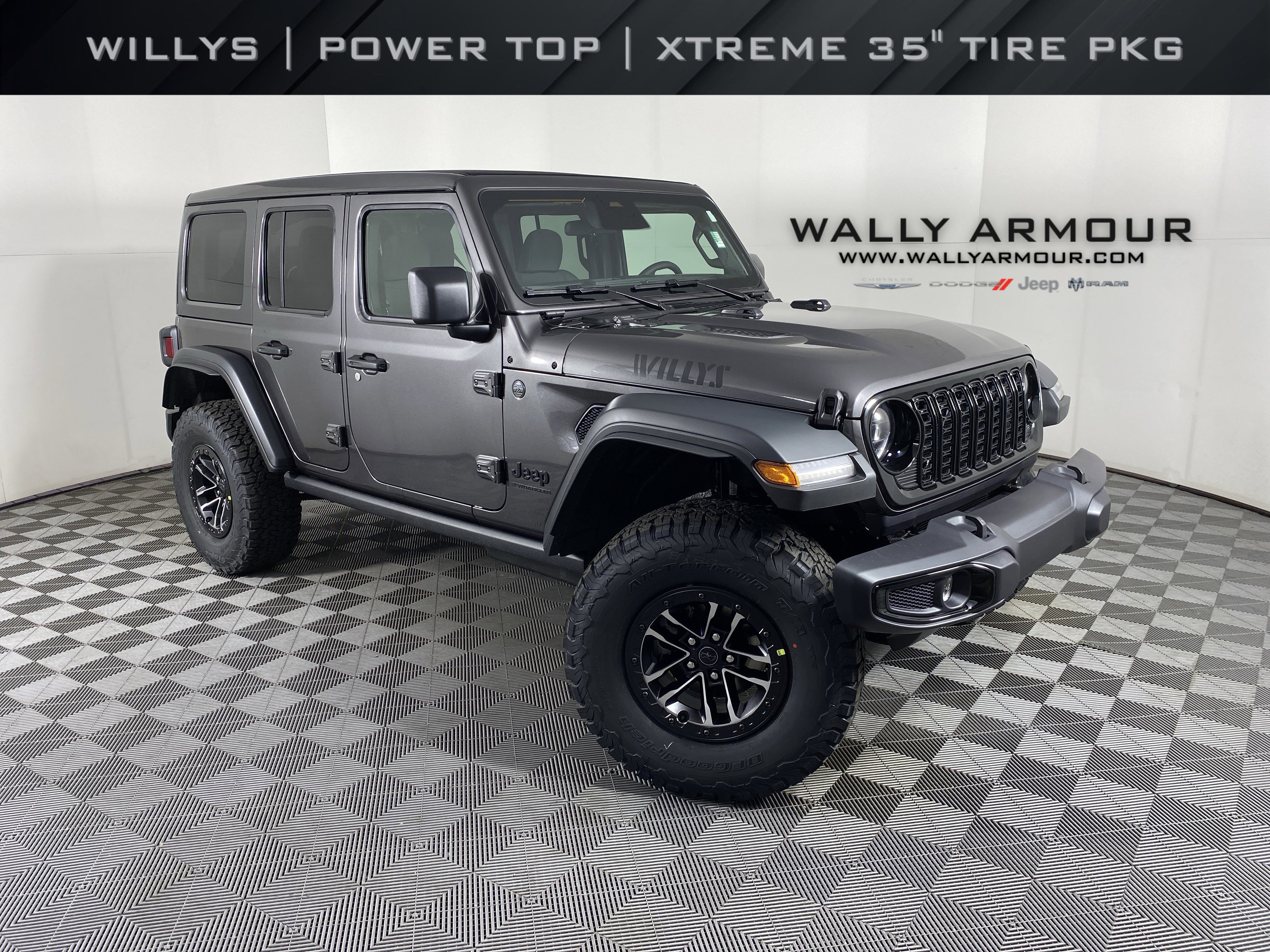 2026 Jeep Wrangler 4-Door Willys's photo