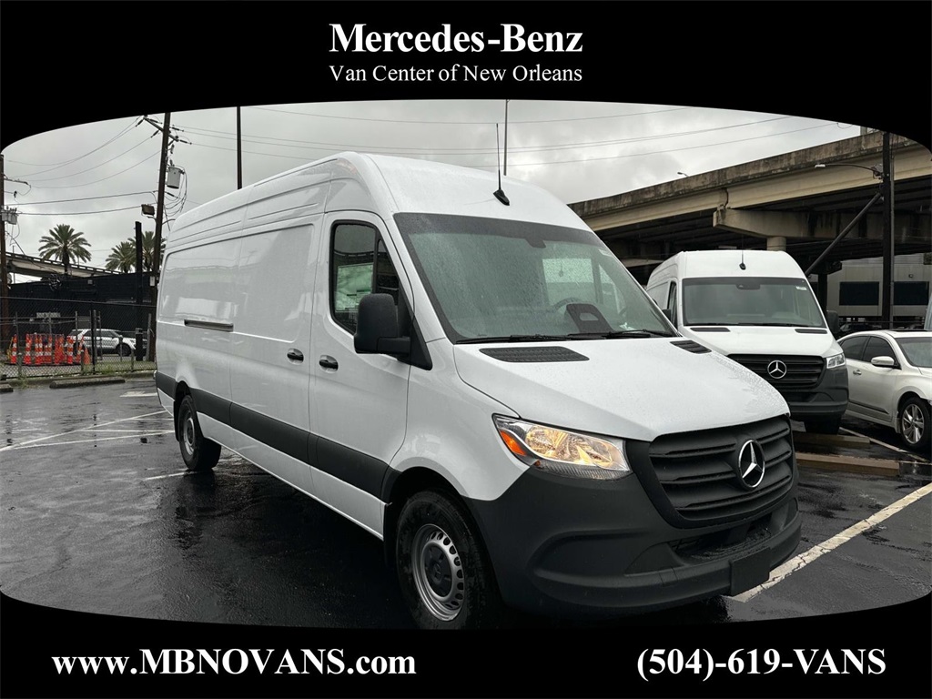 2025 Mercedes-Benz Sprinter Cargo Van