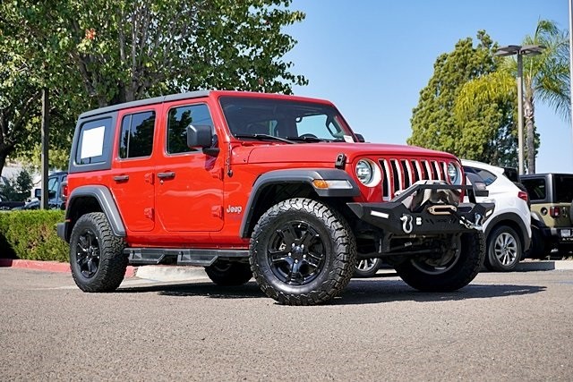 2020 Jeep Wrangler Unlimited Sport S