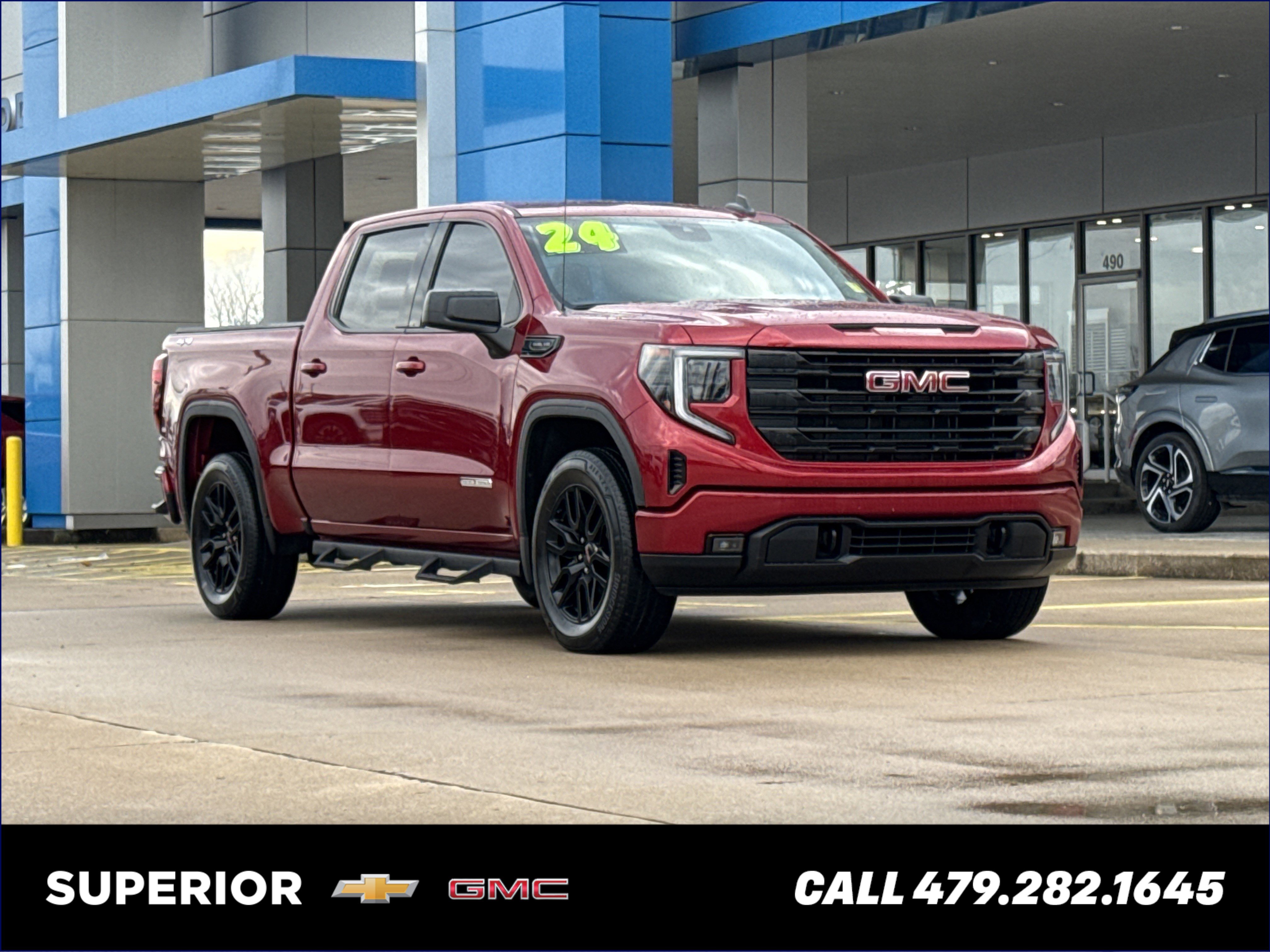 2024 GMC Sierra 1500 Elevation's photo