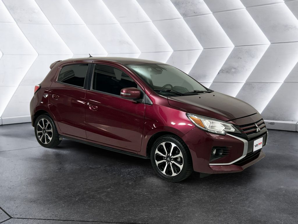 2021 Mitsubishi Mirage SE's photo