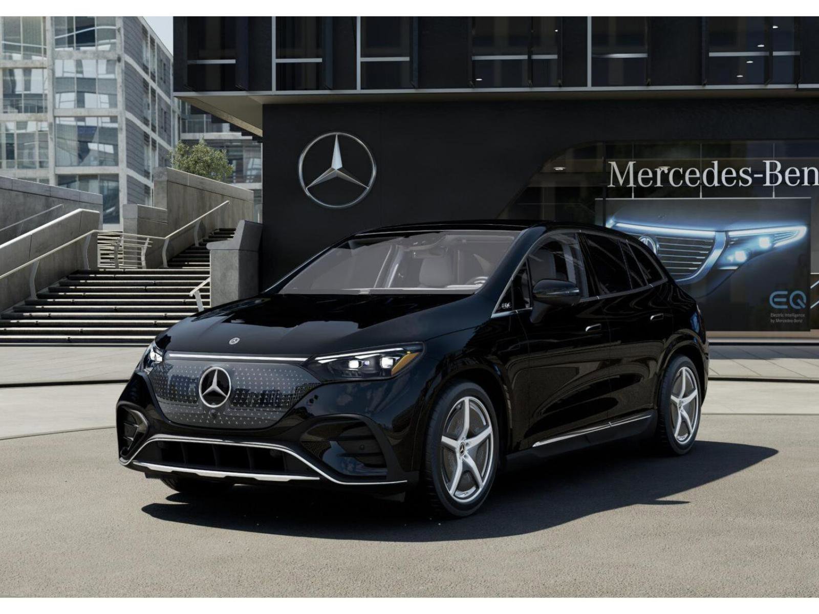 2026 Mercedes Benz EQE SUV photo 35