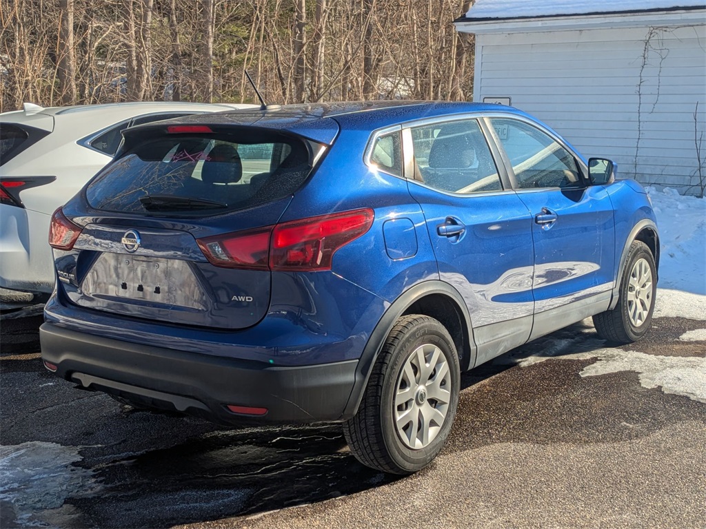 Used 2019 Nissan Rogue Sport S with VIN JN1BJ1CR4KW310290 for sale in Thomaston, CT