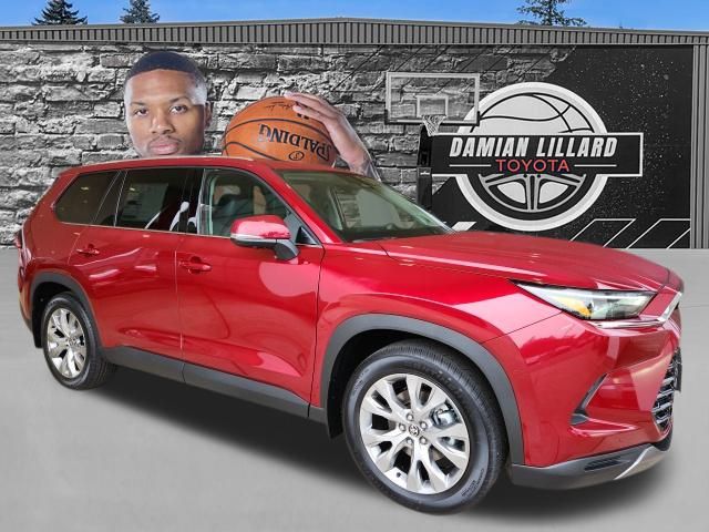 2026 Toyota Grand Highlander Limited's photo