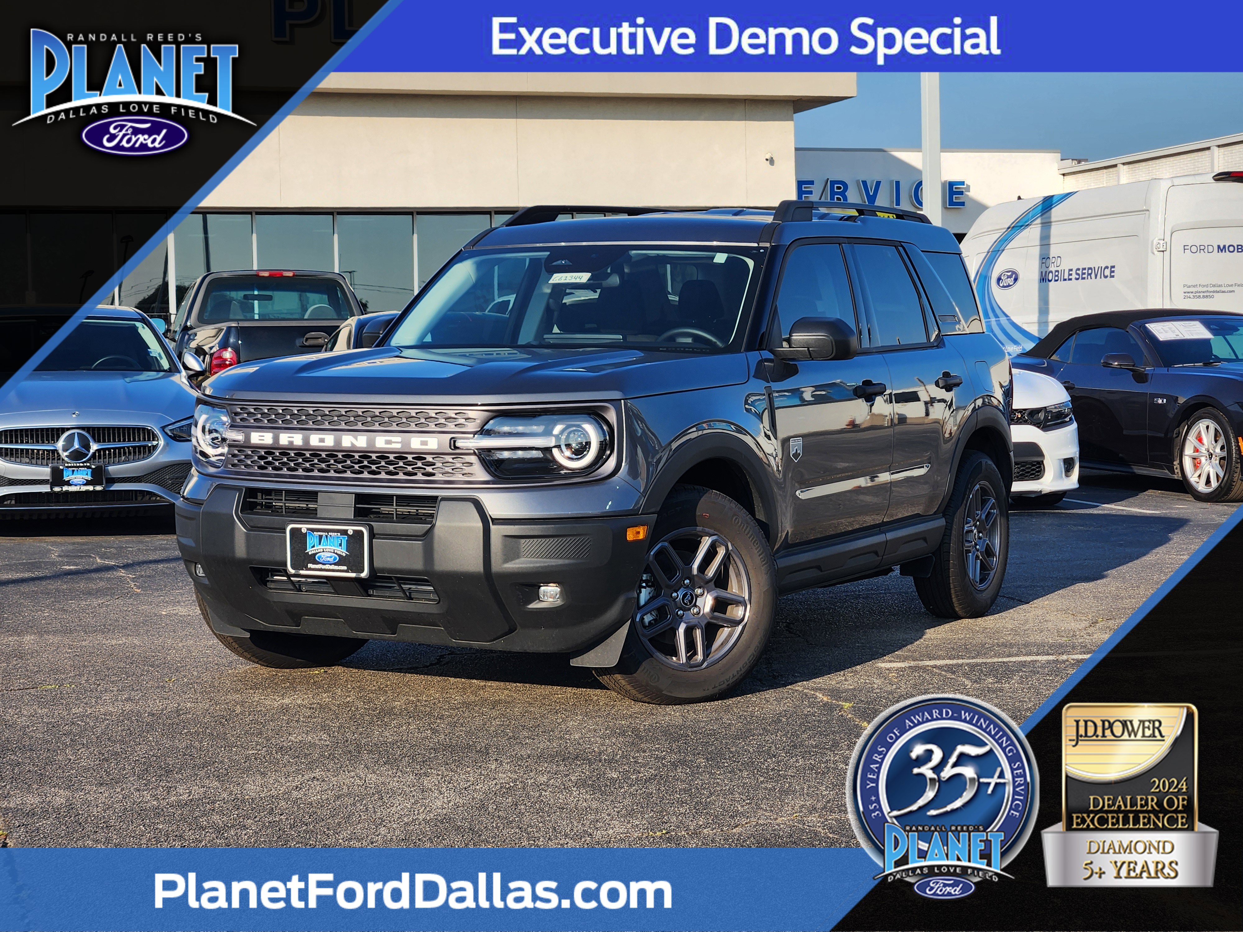 2025 Ford Bronco Sport