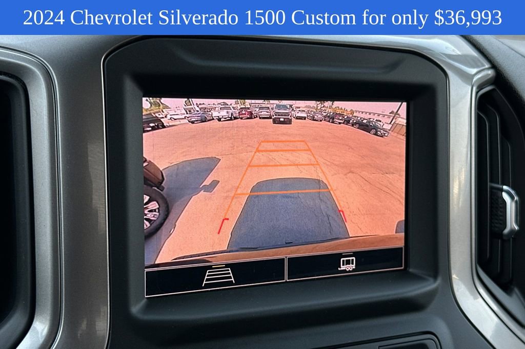 2024 Chevrolet Silverado 1500 Custom photo 15