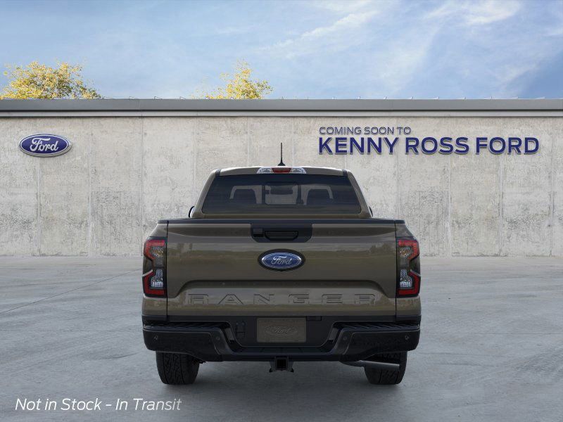 2025 Ford Ranger XLT photo 3