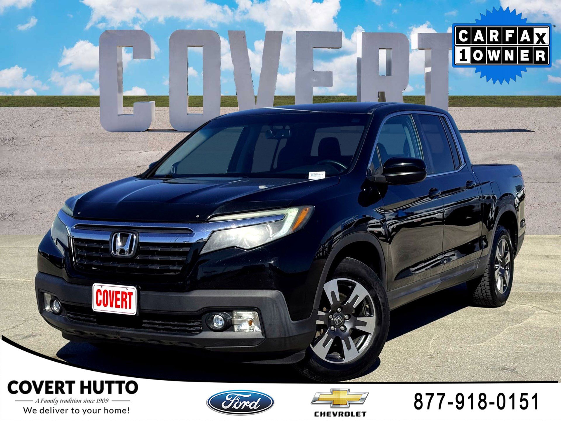 2017 Honda Ridgeline RTL-T