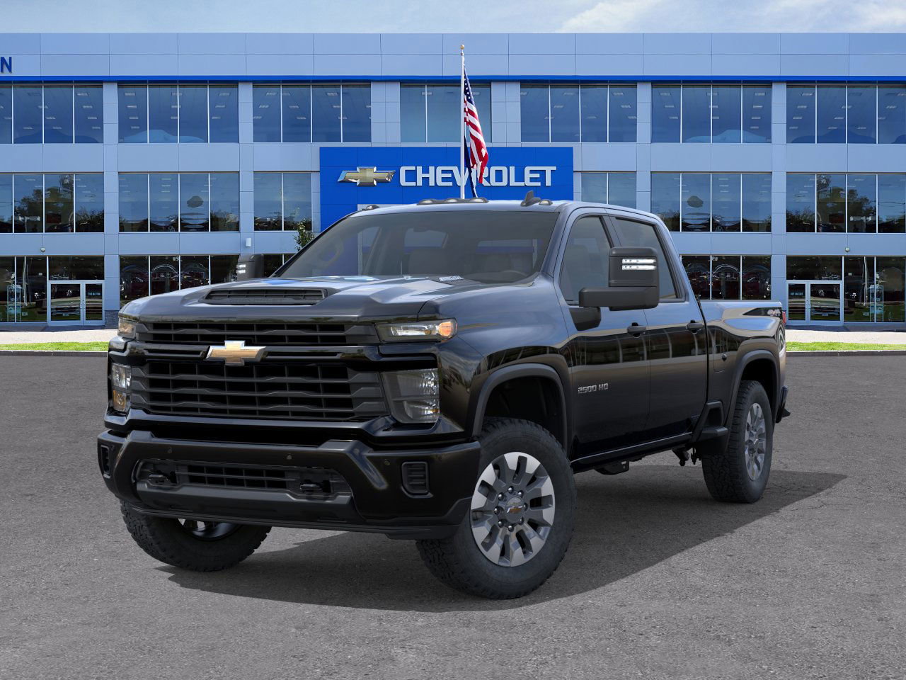 2025 Chevrolet Silverado 2500HD Custom photo 2