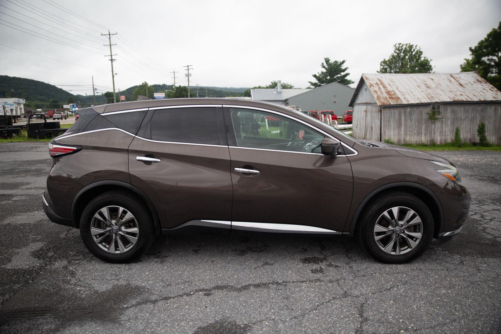 Used 2018 Nissan Murano S with VIN 5N1AZ2MH5JN203133 for sale in Waynesboro, PA