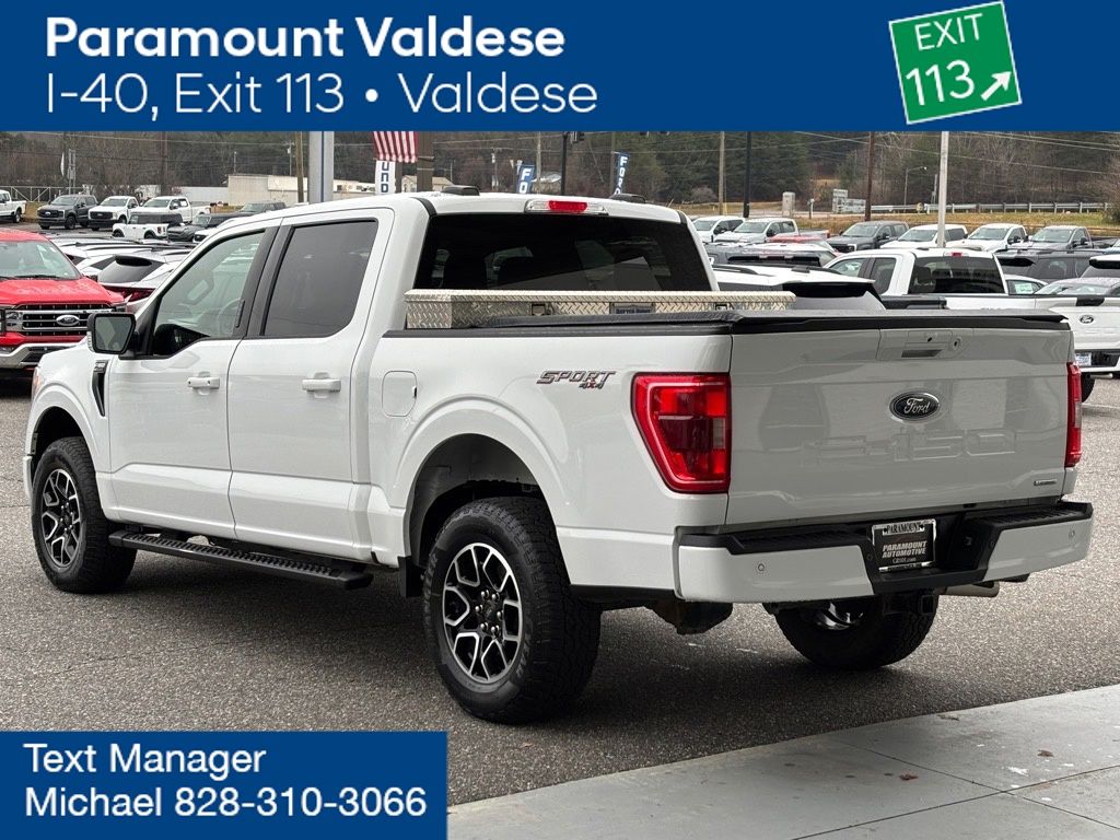 2022 Ford F-150 XLT photo 2