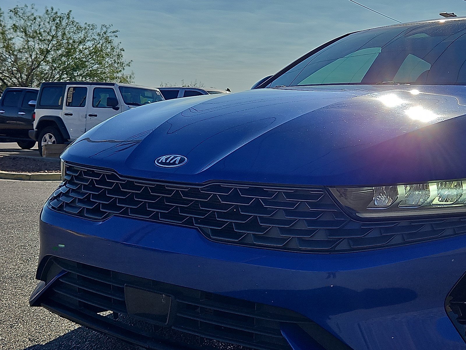 2021 Kia K5 EX photo 6