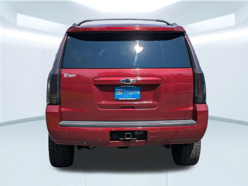 2016 Chevrolet Tahoe LT photo 4