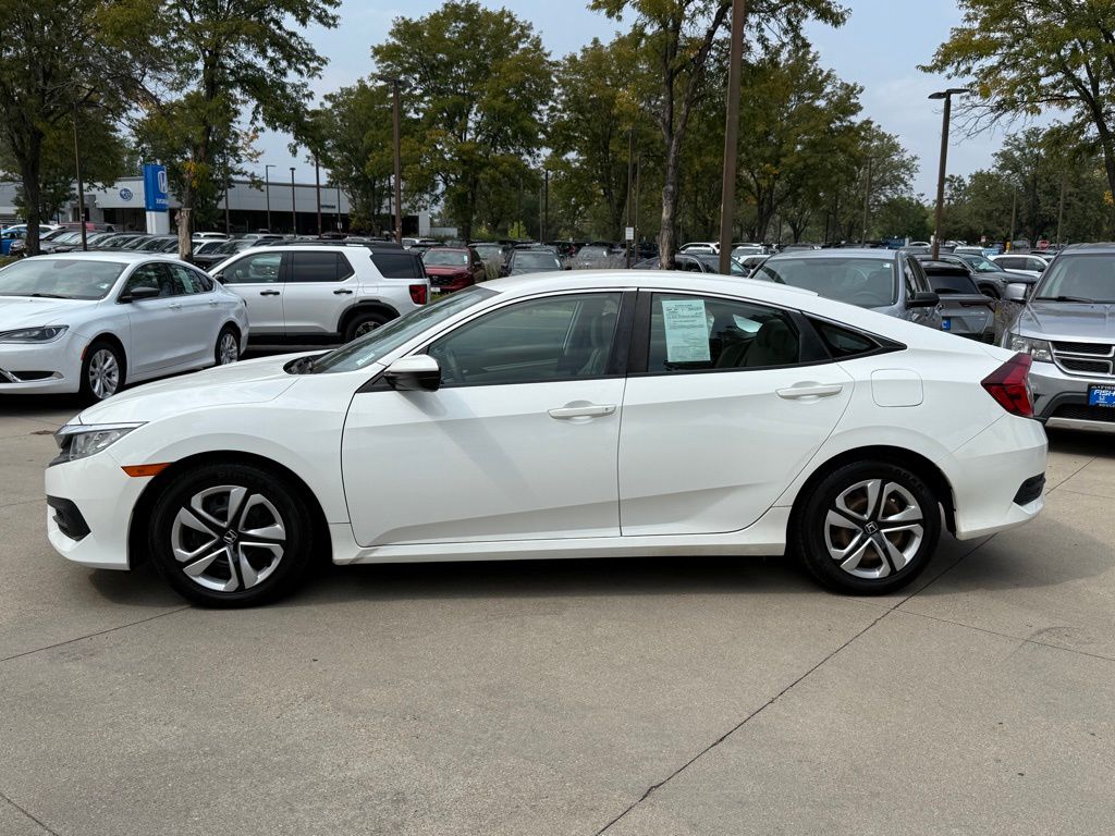 2017 Honda Civic LX photo 2