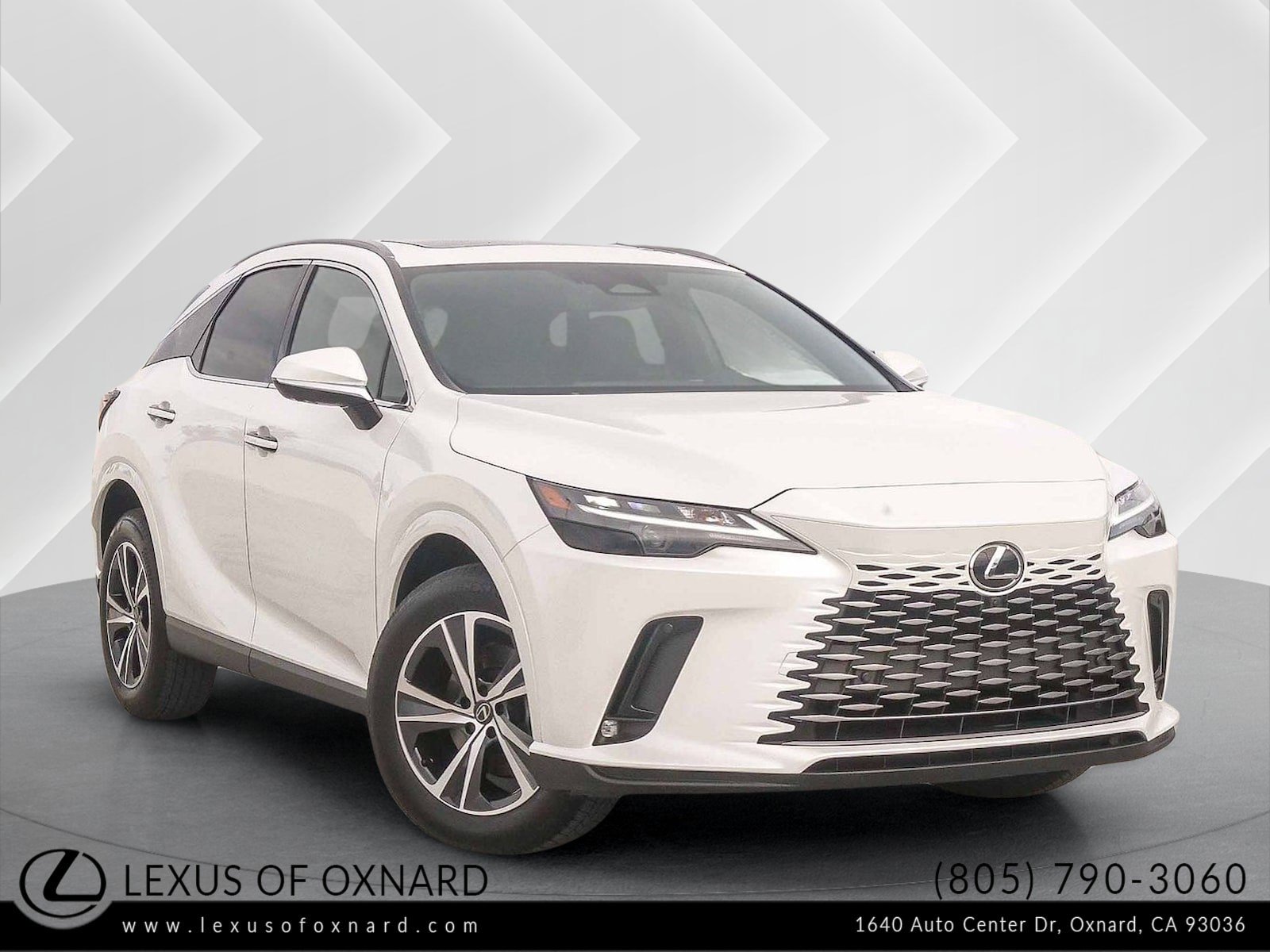 2026 Lexus RX 350's photo